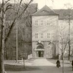 Schloss Hoyerswerda 1955