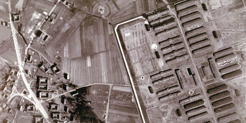 Luftbild Kriegsgefangenenlager Elsterhorst
