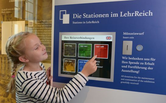 das neue LehReich, spannende Entdeckungen an multimedialen Stationen
