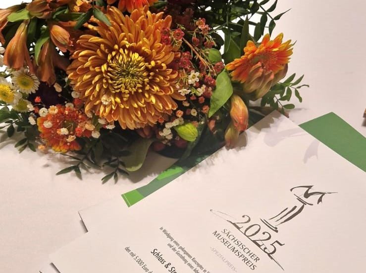 Urkunde Sächsischer Museumspreis