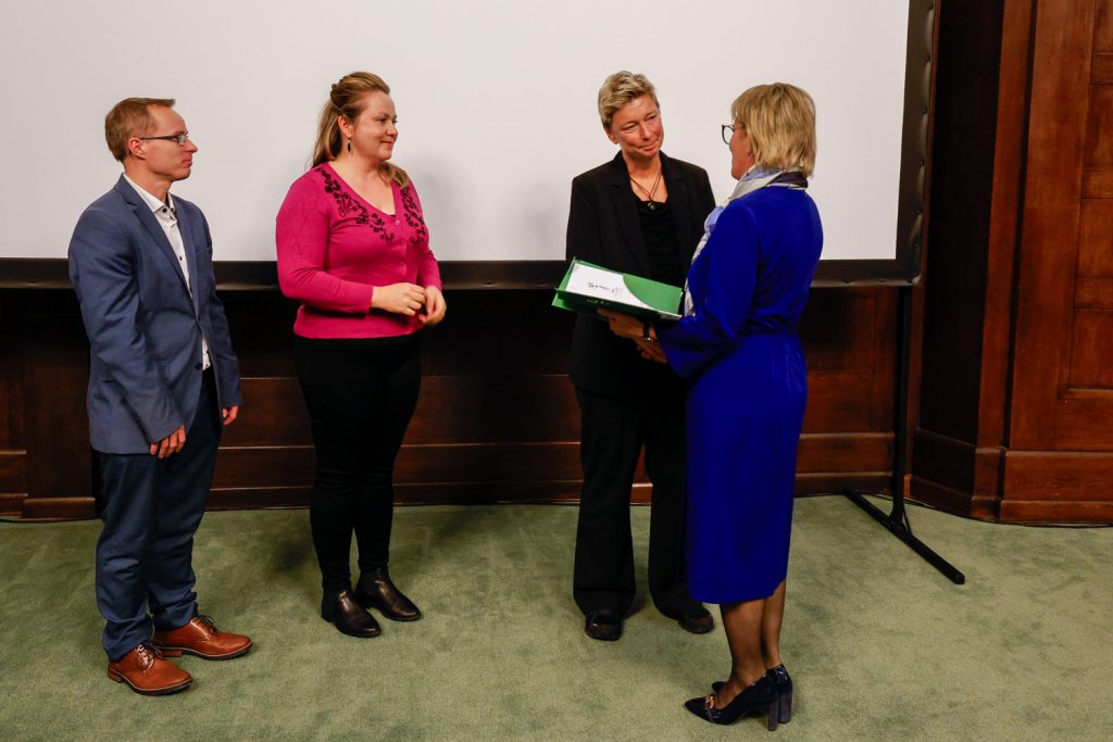Verleihung sächsischer Museumspreis für das Schloss und Stadtmuseum Hoyerswerda