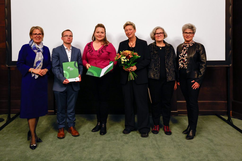 Verleihung sächsischer Museumspreis für das Schloss und Stadtmuseum Hoyerswerda