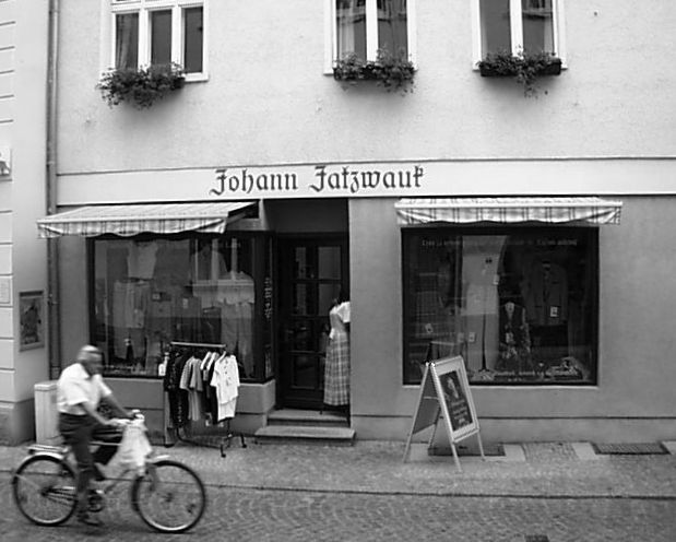 Das Trachtenhaus nach der Renovierung in den 1990er-Jahren