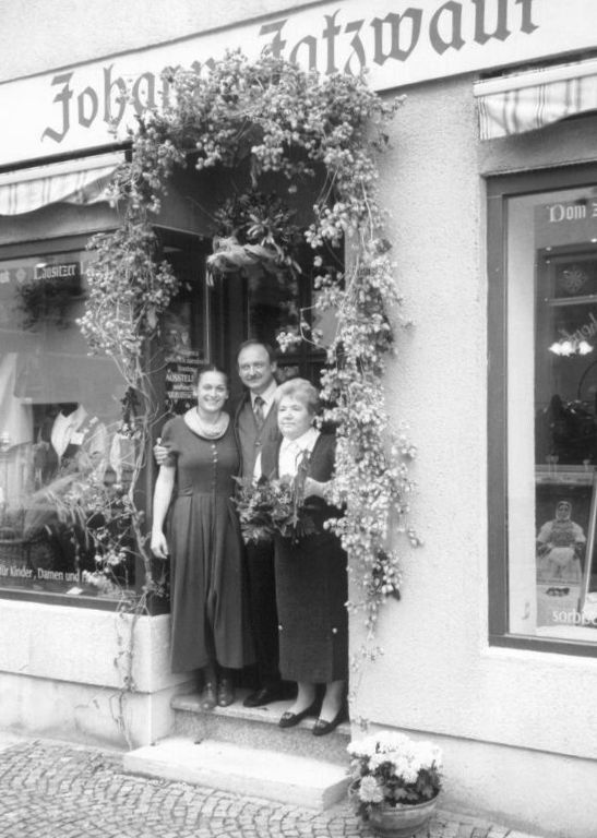 v.l.: Kirsten Böhme, Werner Böhme und Ursula Tillich